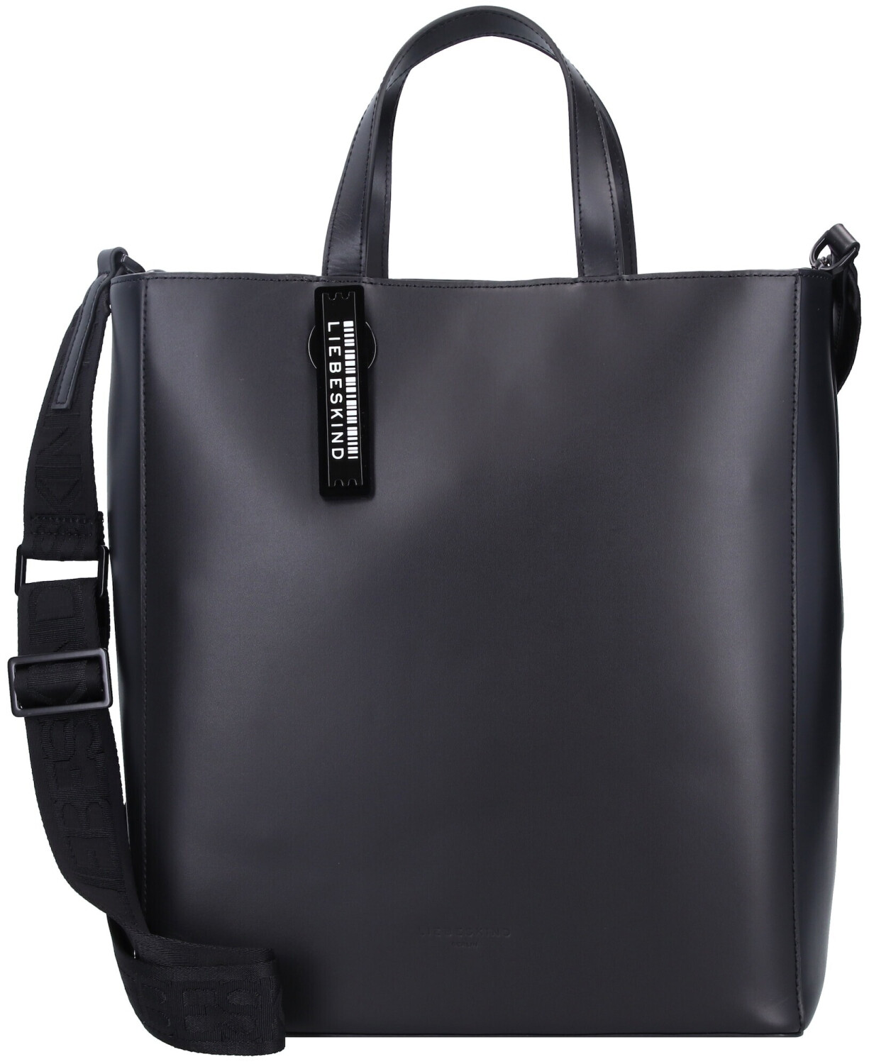 Liebeskind paper bag sales tote m black