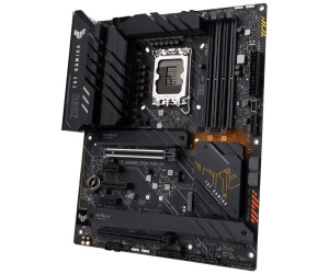 ASUS TUF Gaming Z690-PLUS D4 – Carte mère LGA 1700 ATX (15 DrMOS, PCIe 5.0,  RAM DDR4, Quatre Slots M.2, Ethernet 2,5 GB, USB 3.2 Gen 2 Type-C