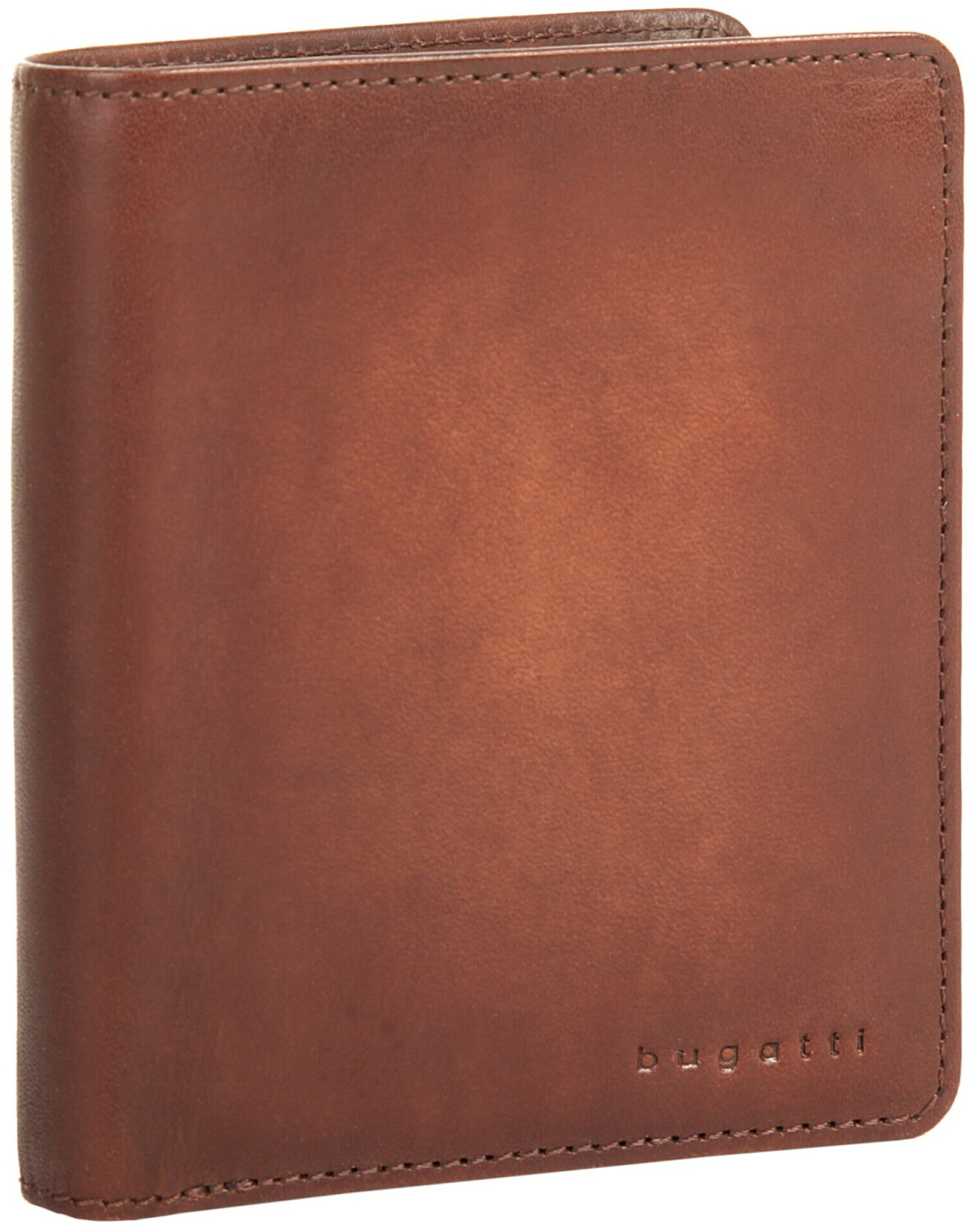 Bugatti Domus RFID Wallet With Flap high cognac
