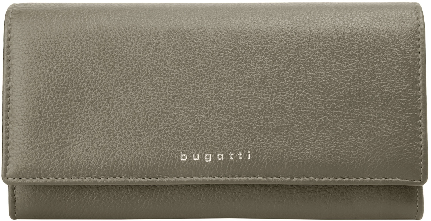 Bugatti Lady Top Wallet With Flap (496103) light grey