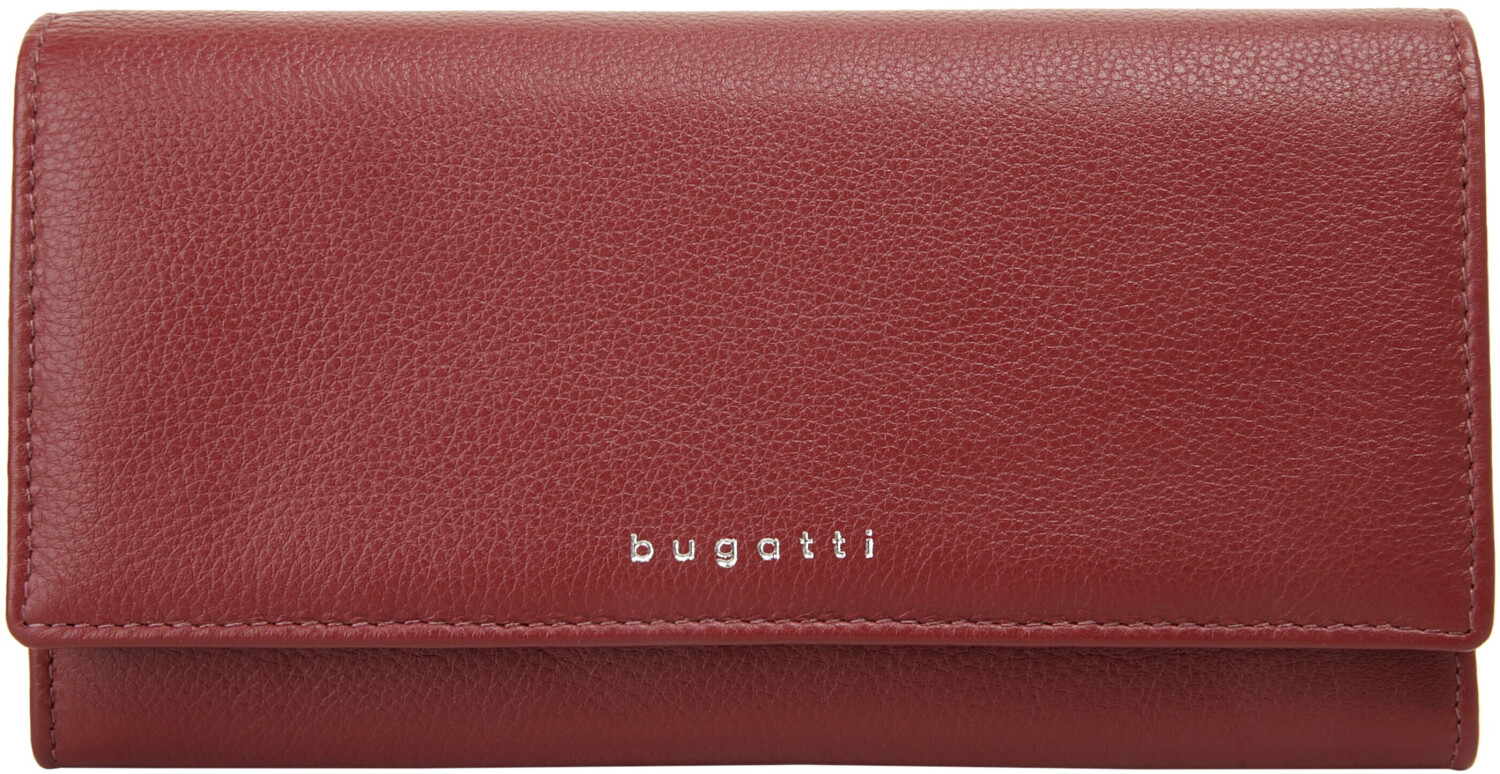 Bugatti Lady Top Wallet With Flap (496103) red