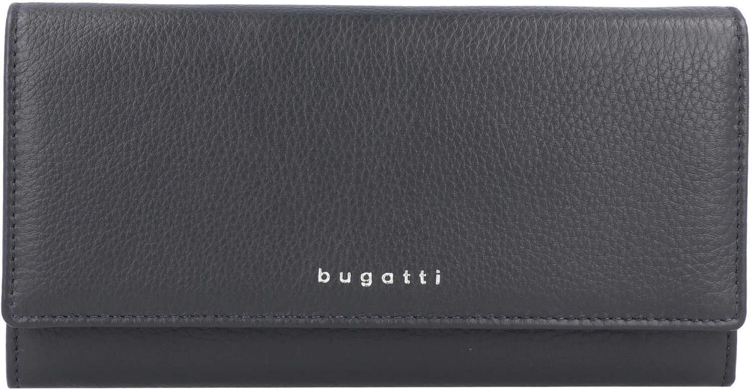 Bugatti Lady Top Wallet With Flap (496103) dark blue