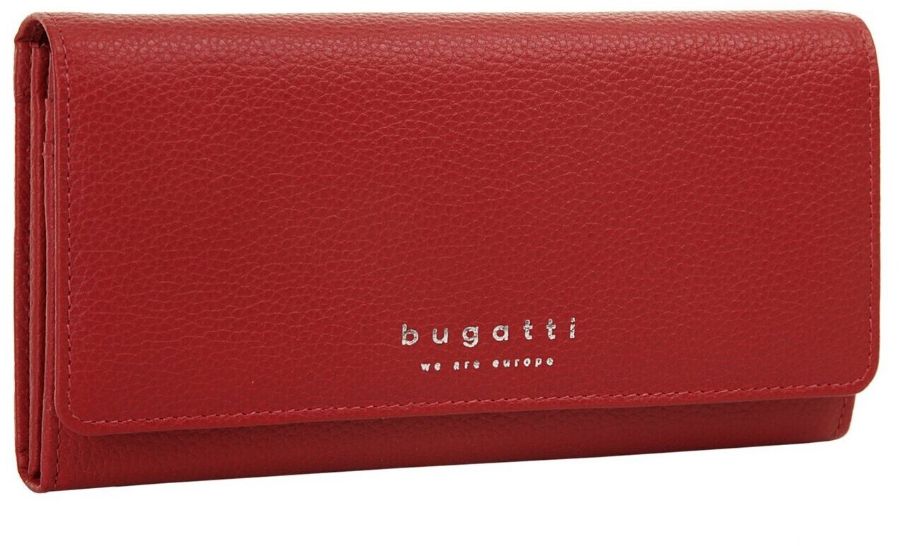 Bugatti Linda Wallet With Flap red