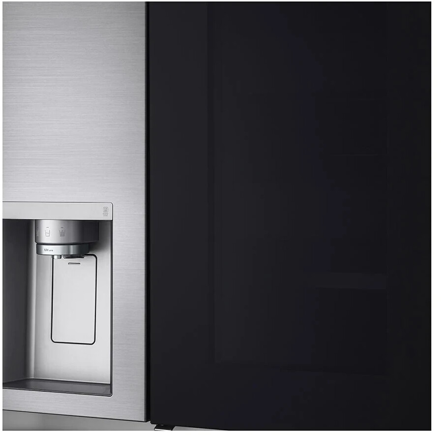 Réfrigérateur américain InstaView Door in Door LG GSXV90PZAE