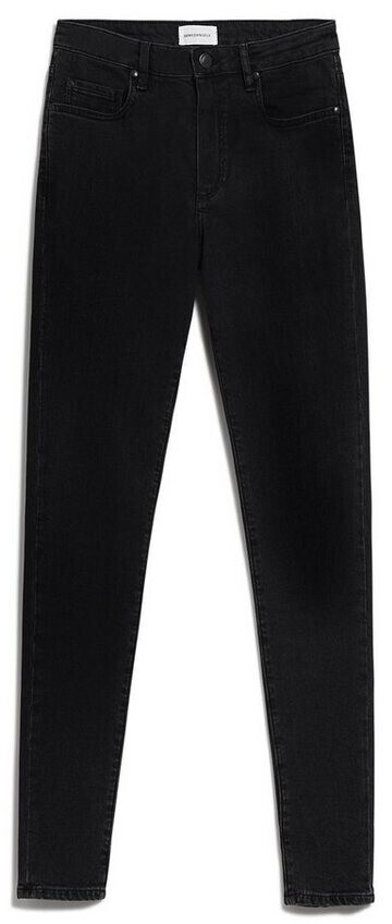 armedangels TILLAA Skinny Fit Mid Waist black night