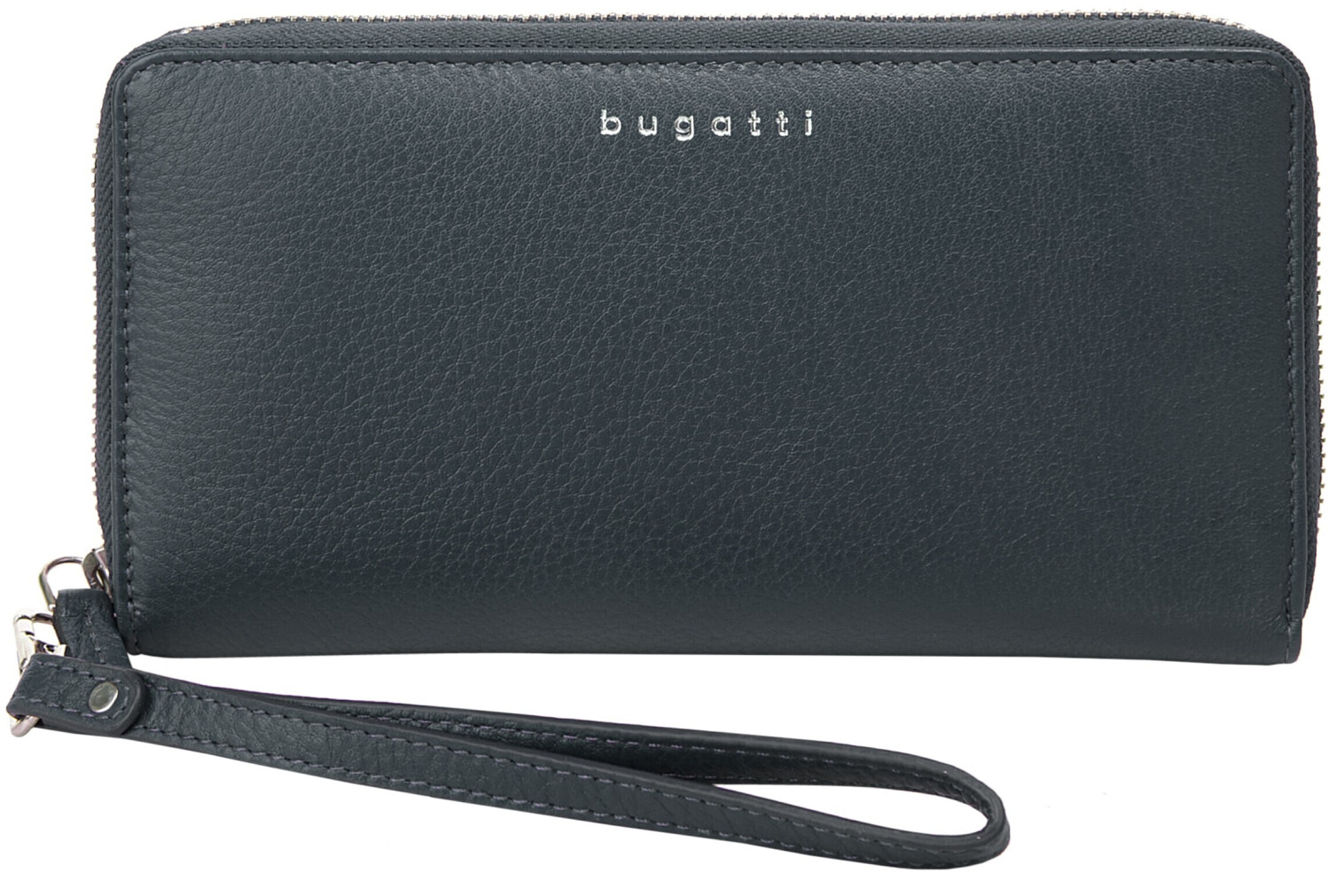 Bugatti Lady Top Zip Around Wallet (496101) dark blue
