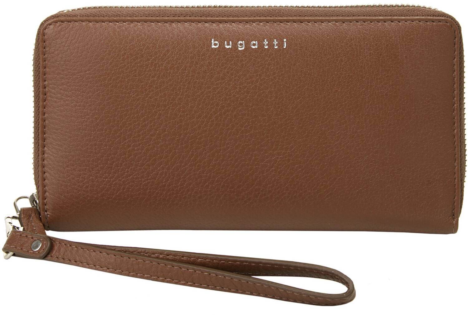 Bugatti Lady Top Zip Around Wallet (496101) cognac