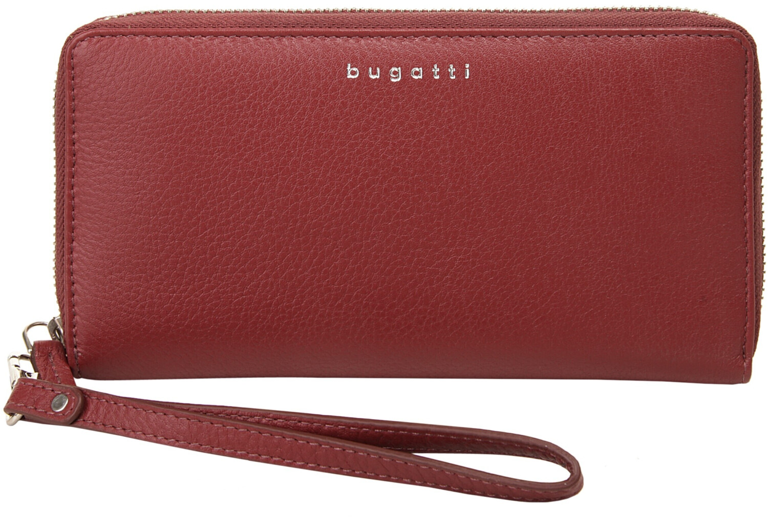 Bugatti Lady Top Zip Around Wallet (496101) red