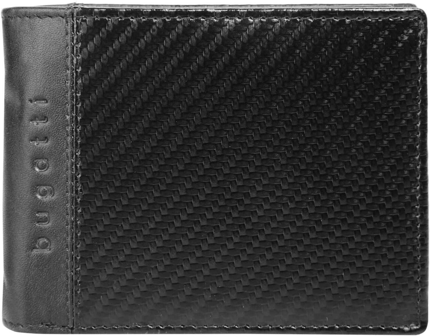 Bugatti Comet Wallet With Flap S black