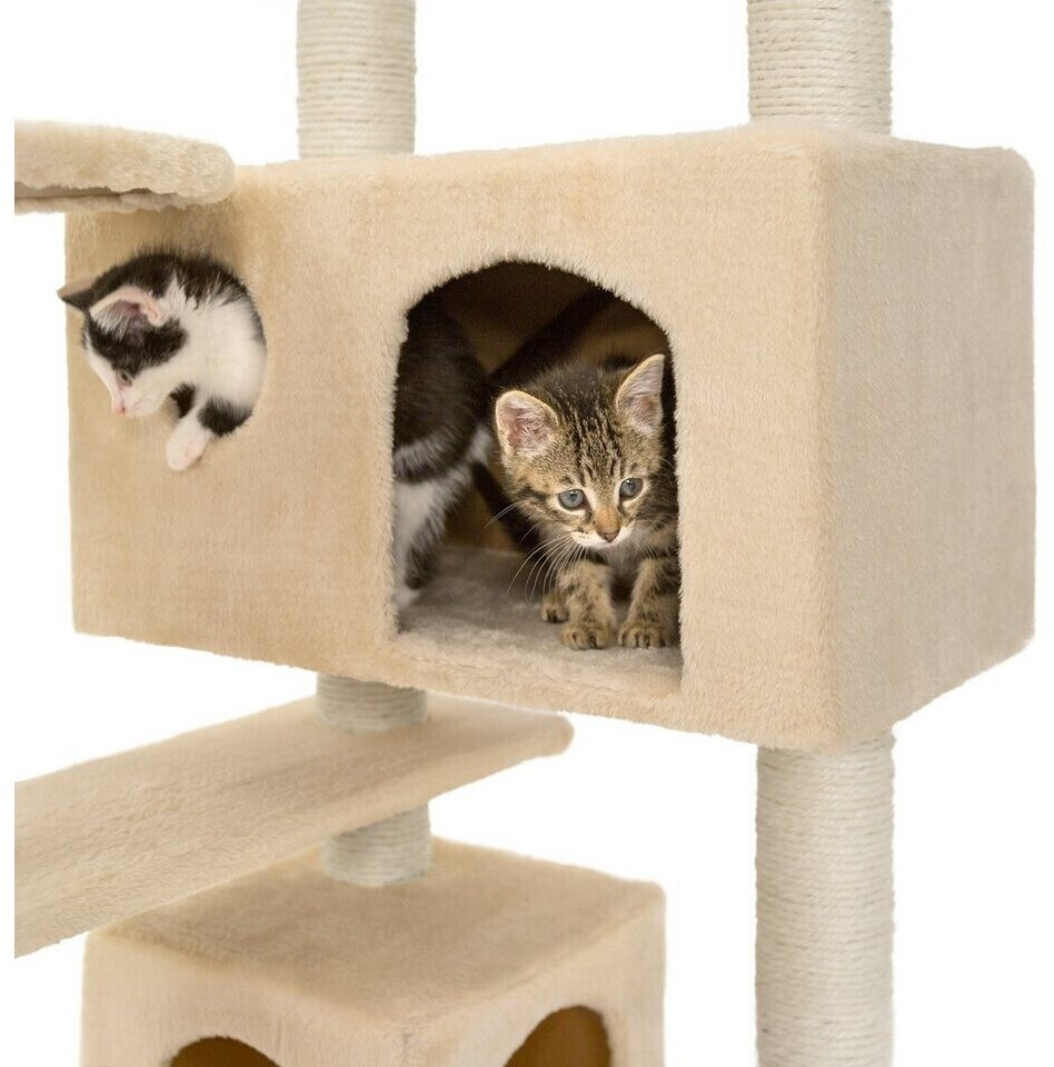 TecTake Scratching Post Micki 131cm