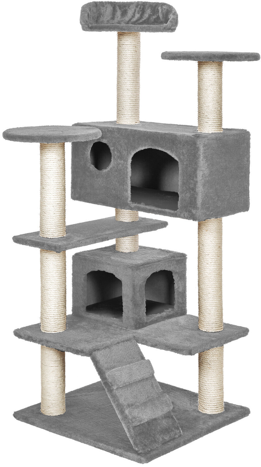 TecTake Scratching Post Micki 131cm Grey