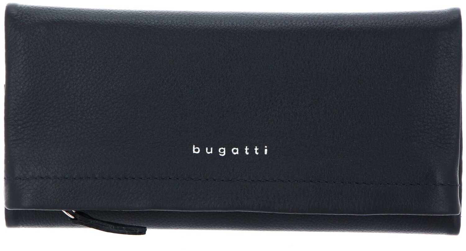Bugatti Lady Top Wallet With Flap (496104) dark blue