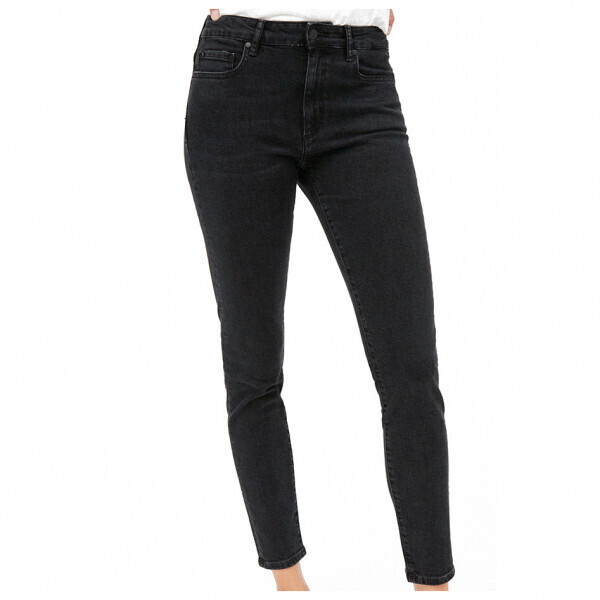 armedangels TILLAA Skinny Fit Mid Waist washed down black ab 76 49