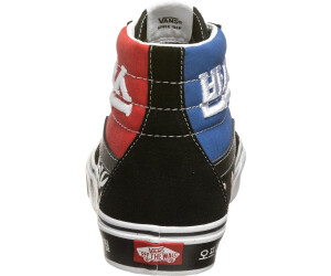 vans sk8 hi korean typography