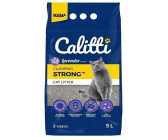 Calitti Strong Clumping Cat Litter Lavender Scent 5L