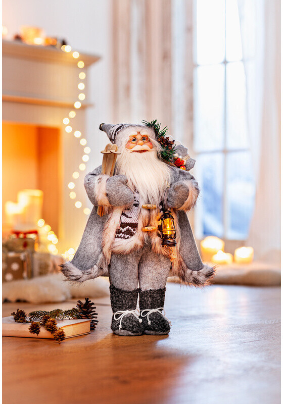 Weltbild Deko-Weihnachtsmann Lennart + LED-Laterne ab 28,91 € |  Preisvergleich bei