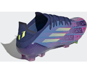 messi pink and blue boots