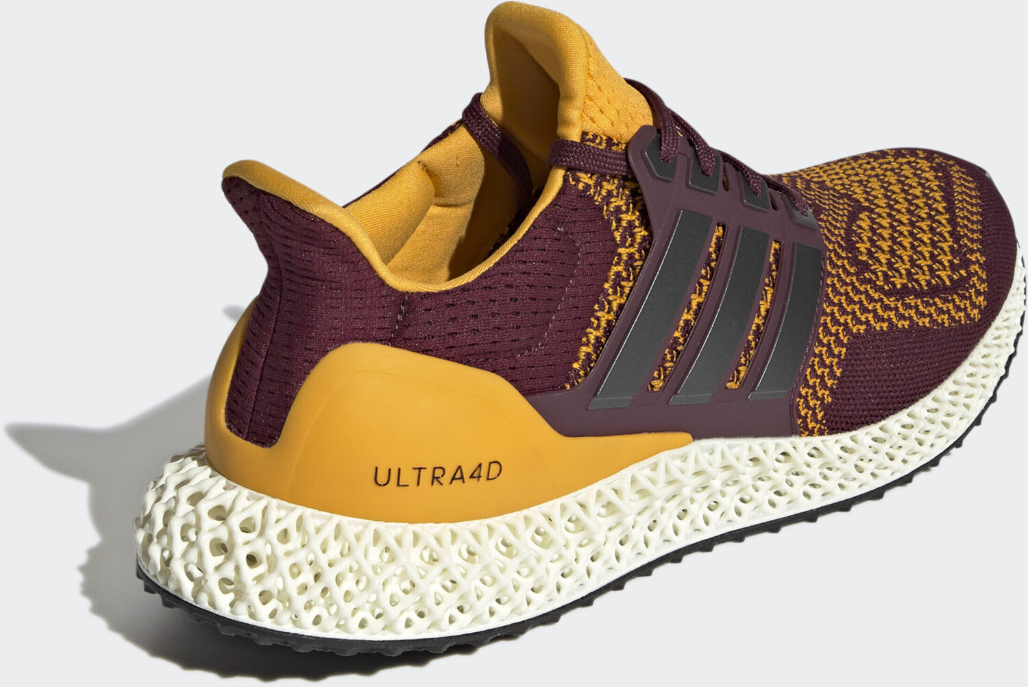 Adidas Ultra 4D Maroon Core Black Semi Solar Gold ab 137 90 Preisvergleich bei idealo