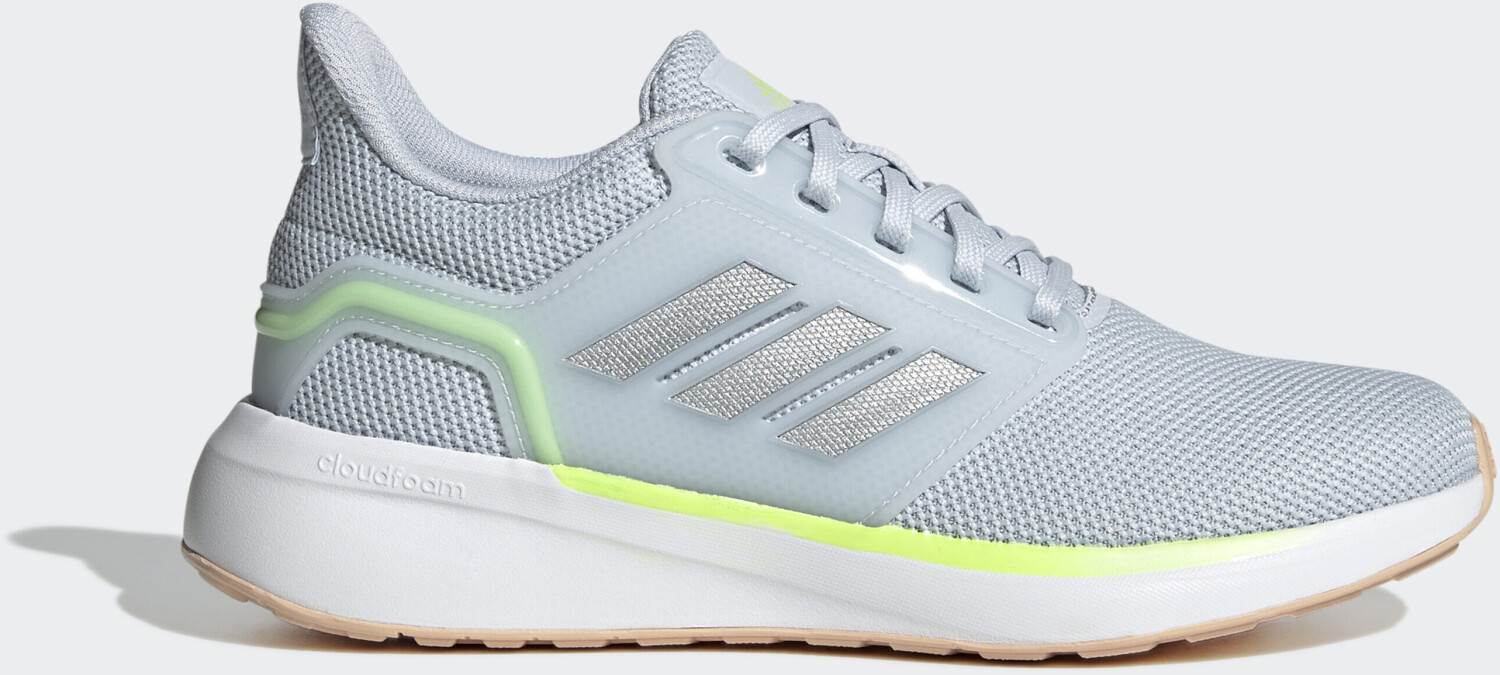 Adidas EQ19 Winter Halo Blue/Silver Metallic/Signal Green au meilleur prix sur idealo.fr