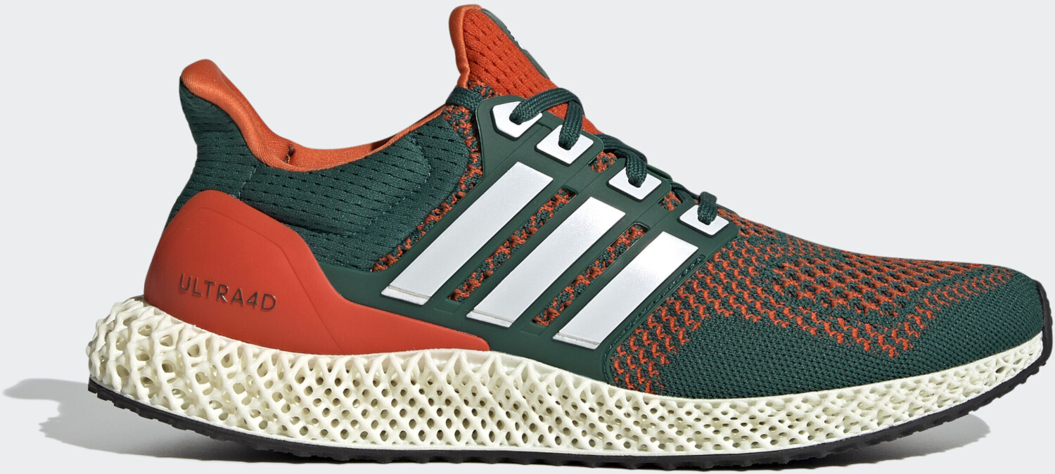 Adidas Ultra 4D Collegiate Green Cloud White Collegiate Orange ab 149 95 Preisvergleich bei idealo