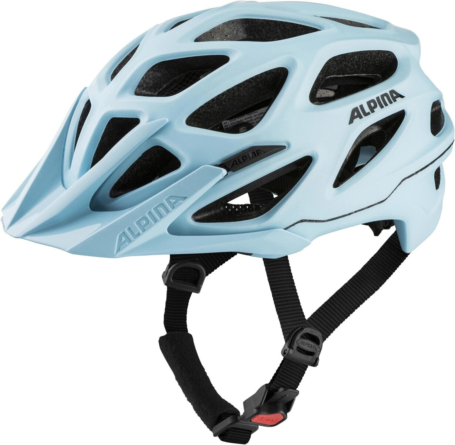 Photos - Bike Helmet Alpina Sports  Sports Mythos 3.0 LE pastel blue matt 