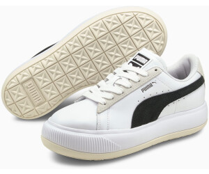 Ladies black suede cheap puma trainers