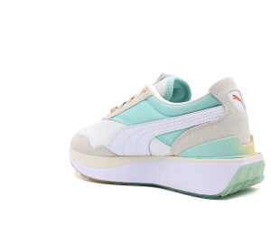puma white eggshell blue