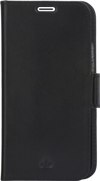 19twenty8 Copenhagen Slim Apple iPhone 13 Pro Max Bookcase Leder Schwarz