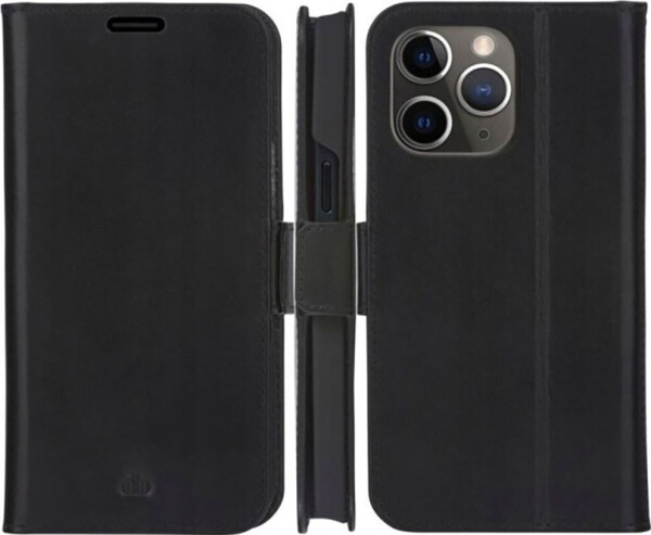 19twenty8 Copenhagen Slim Apple iPhone 13 Pro Max Bookcase Leder Schwarz, Bild 3