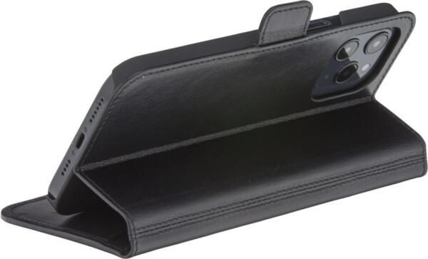 19twenty8 Copenhagen Slim Apple iPhone 13 Pro Max Bookcase Leder Schwarz, Bild 4