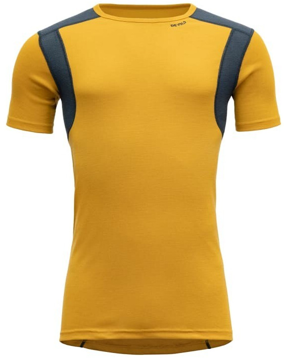 Devold Hiking Man T-shirt arrowwood/ink