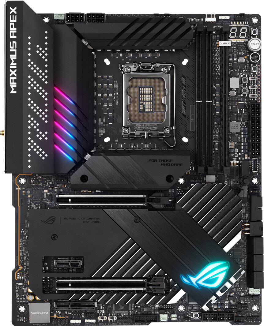 Rog maximus on sale x apex