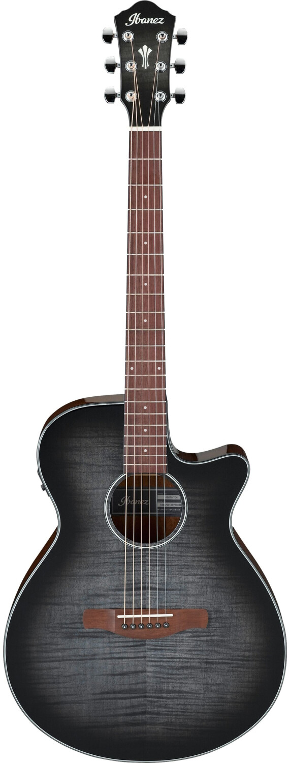 Ibanez AEG70-TCH (Transparent Charcoal Burst High Gloss)