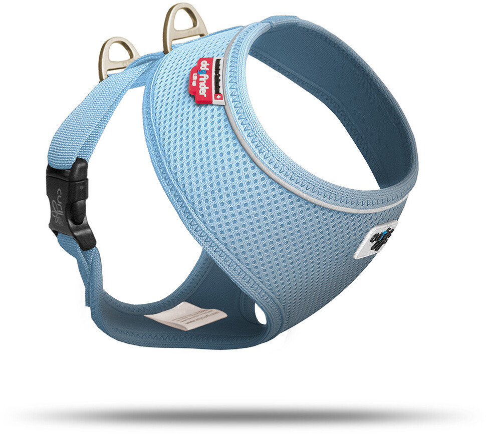 Curli Basic Air Mesh XL 54-62cm skyblue