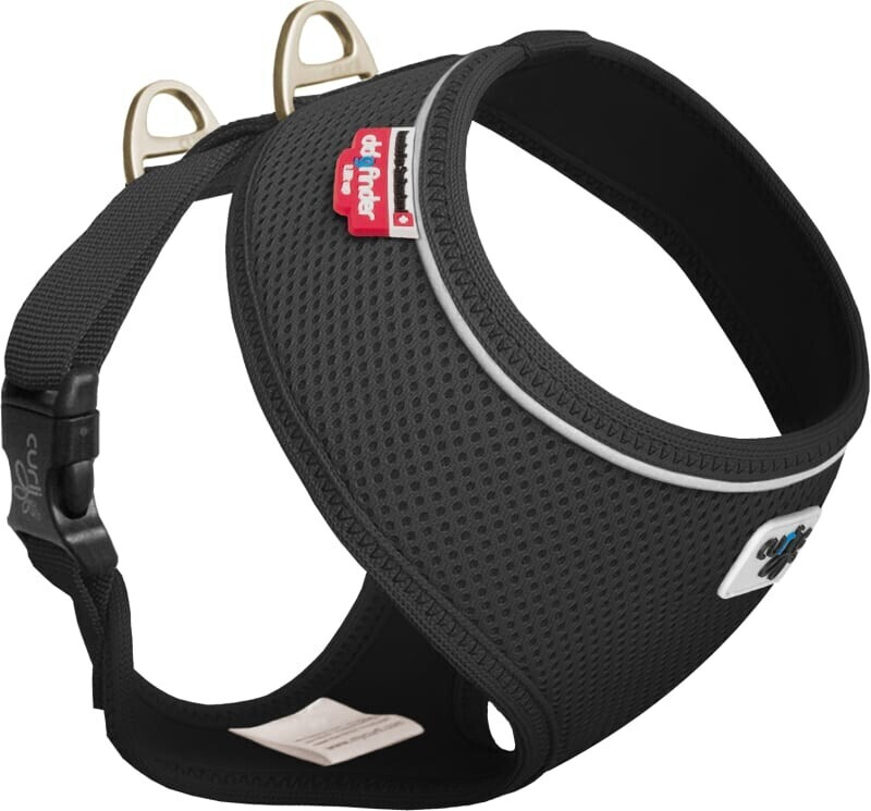 Curli Basic Air Mesh M 40-46cm Black