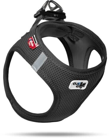 Curli Harnais pour chien L 46-54cm Black Curli Harnais pour chien L 46-54cm Black