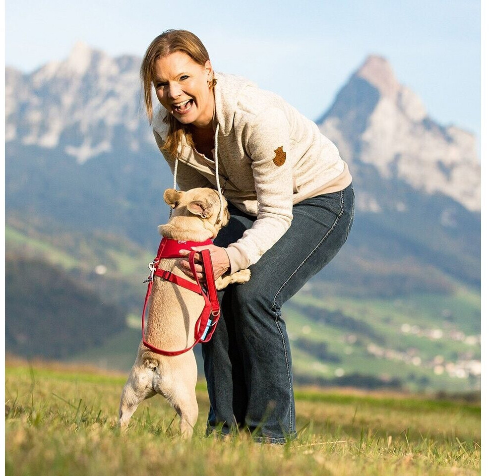 Curli Harnais pour chien XS 28-34cm Red Curli Harnais pour chien XS 28-34cm Red