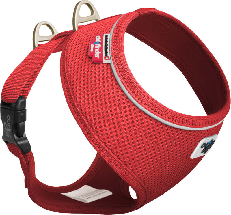 Curli Basic Air Mesh M 40-46cm Red