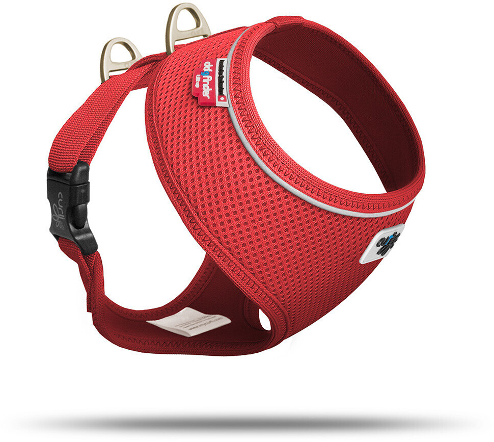 Curli Basic Air Mesh XL 54-62cm Red