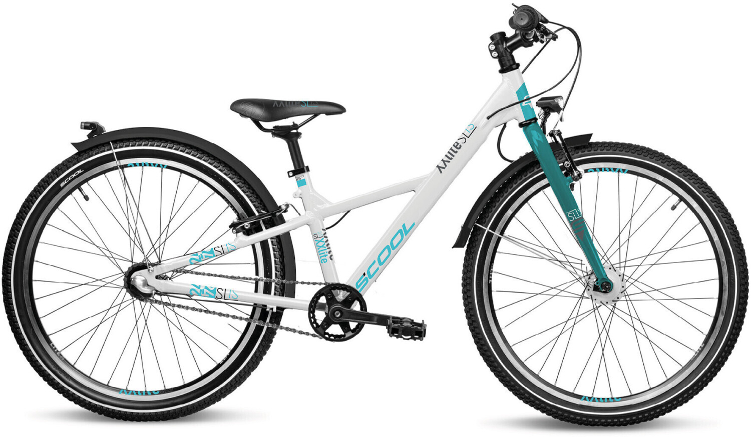 S'Cool XXlite SL Alloy 24 7-S FW white/blue (2021)
