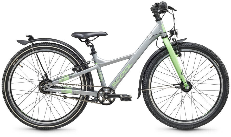 S'Cool XXlite SL Alloy 24 7-S FW silber/green (2021)