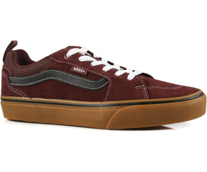 vans bordeaux semelle marron