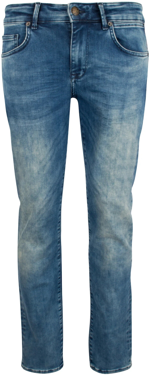 Petrol Seaham Slim Jeans green shadow