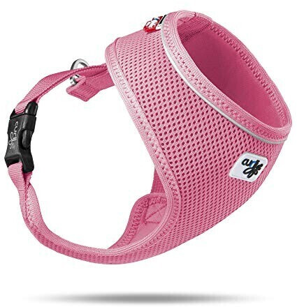 Curli Harnais pour chien XL 54-62cm Pink Curli Harnais pour chien XL 54-62cm Pink
