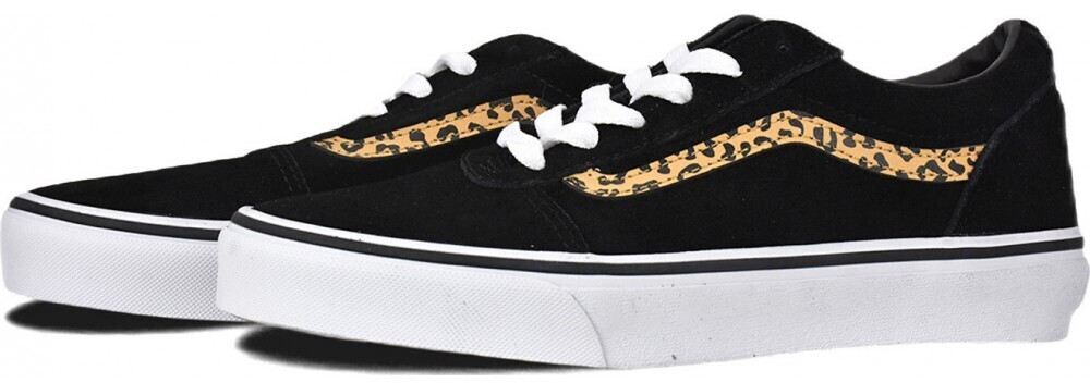 Vans Ward Kids Suede black cheetah ab 34 16 Preisvergleich bei idealo