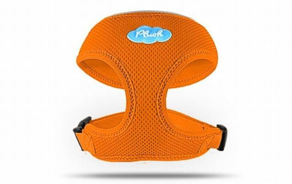 Curli Harnais pour chien XL 54-62cm Orange Curli Harnais pour chien XL 54-62cm Orange