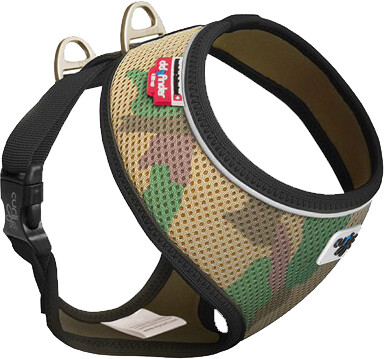 Curli Basic Air Mesh S 34-40cm Camo