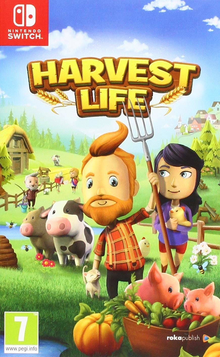Ma vie à la ferme