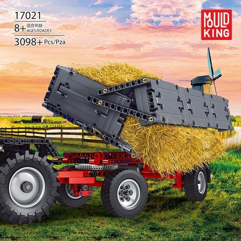 Mould King Traktor Zubehör Set (17021) ab 109,95 €