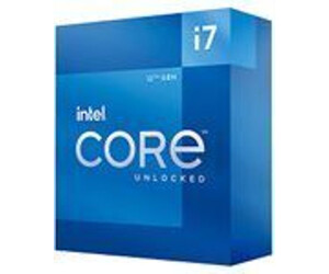 Intel Core i7-12700K ab 305.62 € | Vergleiche 53 Angebote auf